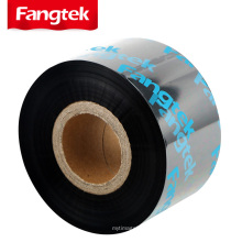 35mmx300m Textile resin ribbon washable thermal transfer ribbon for satin/nylon label printing